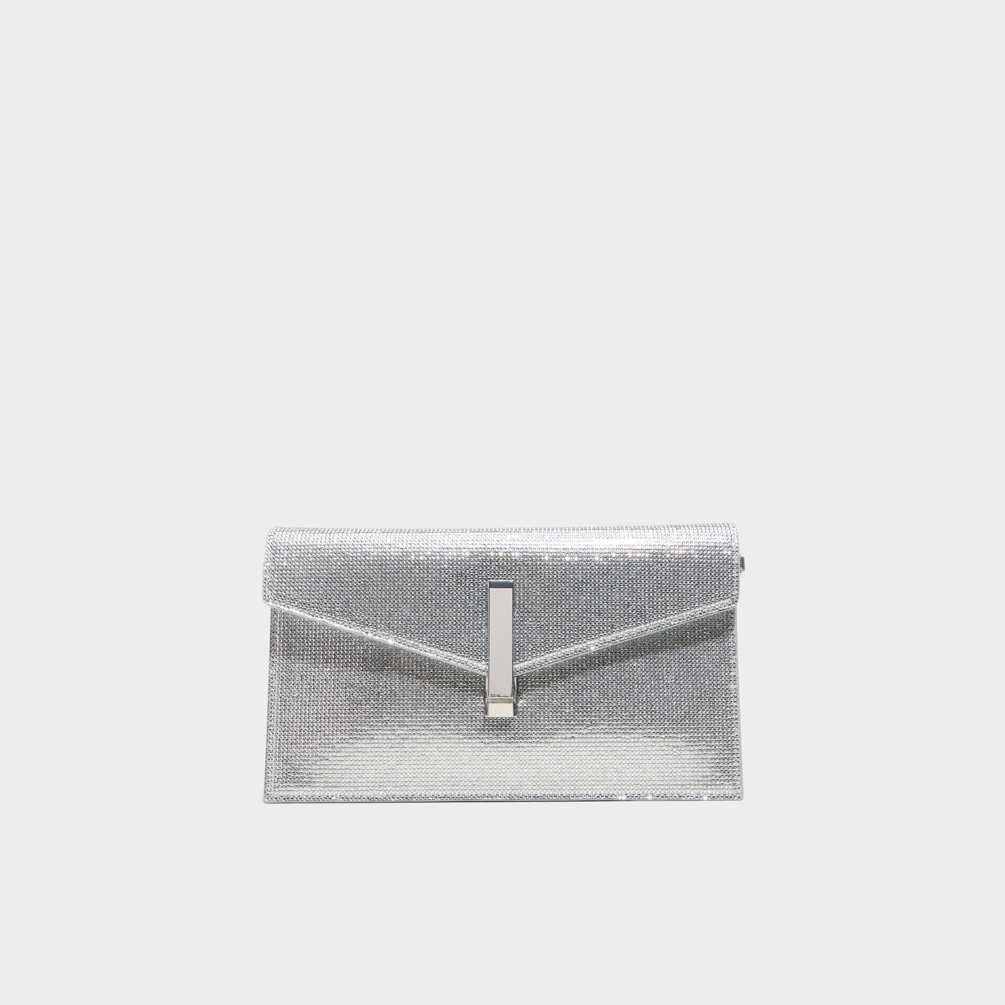 Aldo Laribling Silver Women's Clutches & Evening bags - Clutch Silver