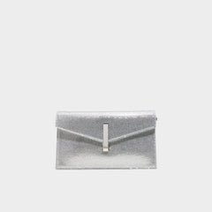 Aldo Laribling Silver Women's Clutches & Evening bags - Clutch Silver