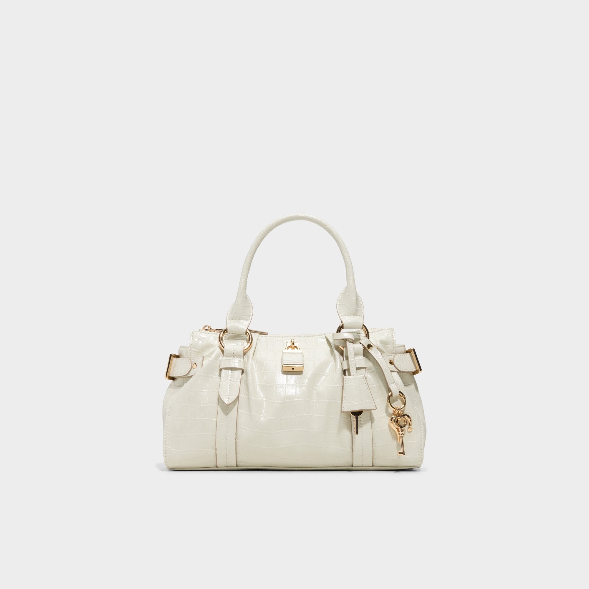 Aldo Alosaa in White - Satchel bag White