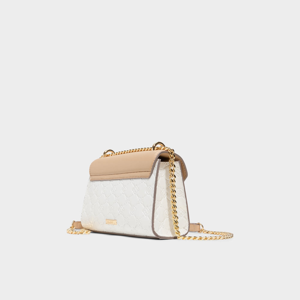 Aldo Crelalle Other White Women's Crossbody Bags - Crossbody bag Other White