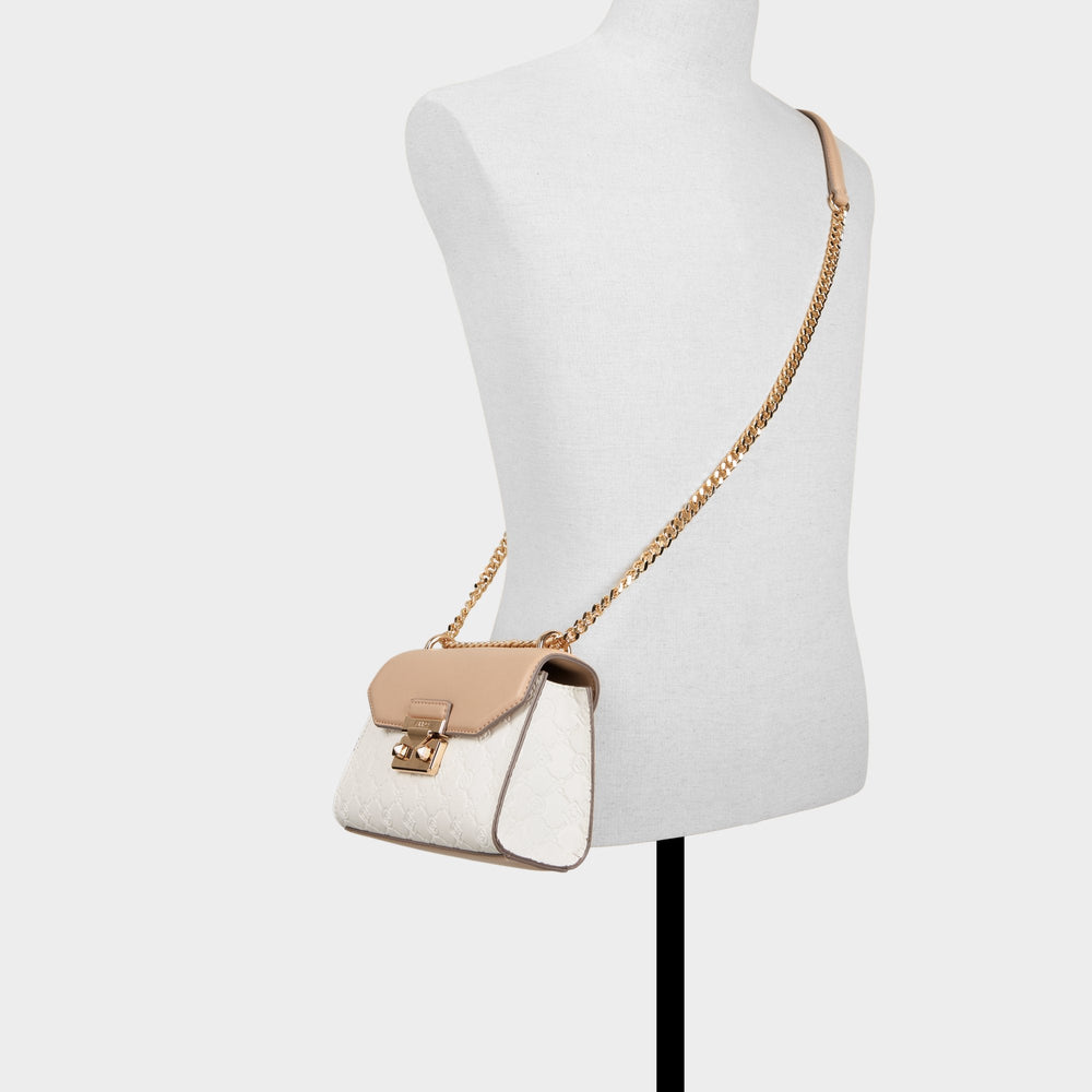 Aldo Crelalle Other White Women's Crossbody Bags - Crossbody bag Other White