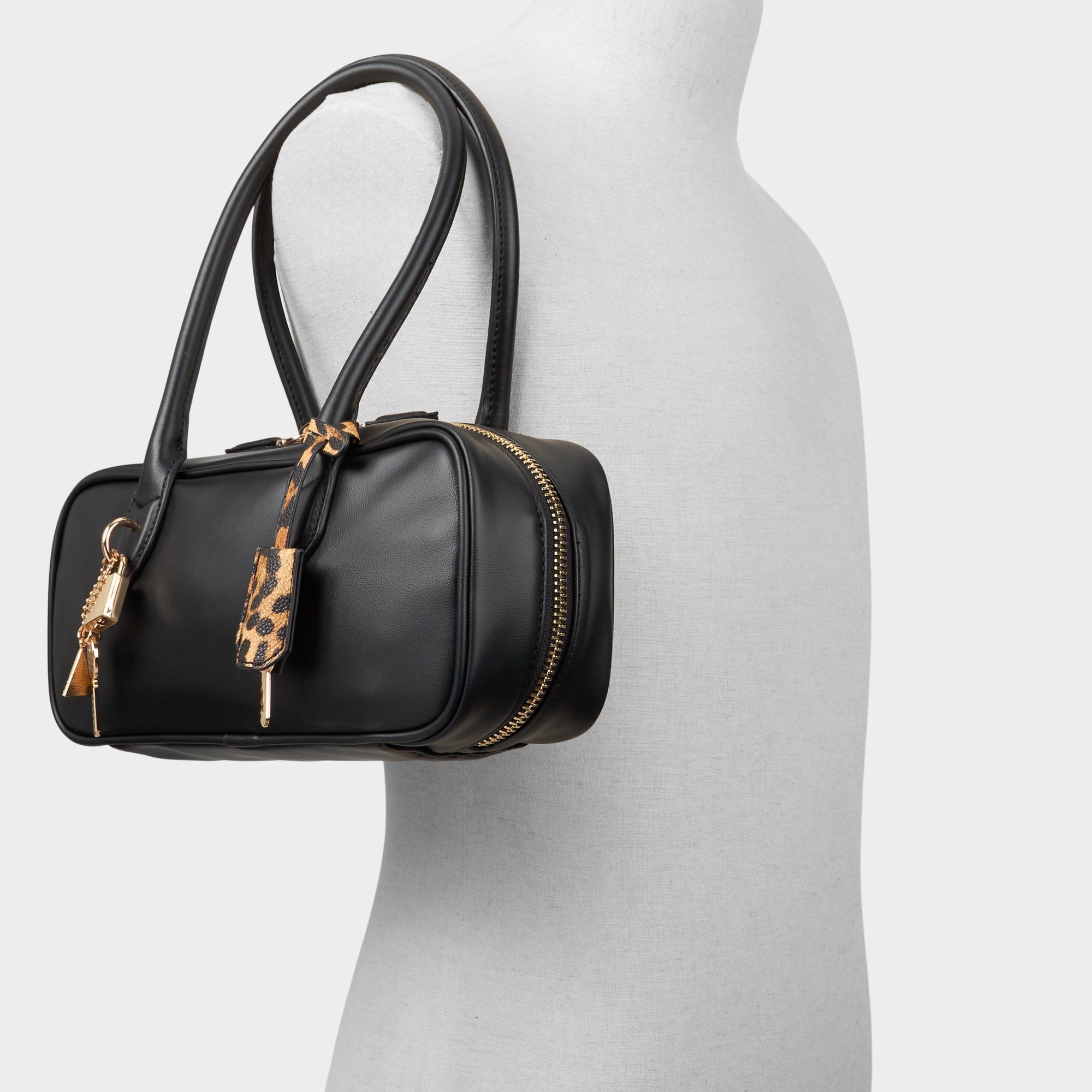 Aldo Daystromm in Black - Satchel bag Black