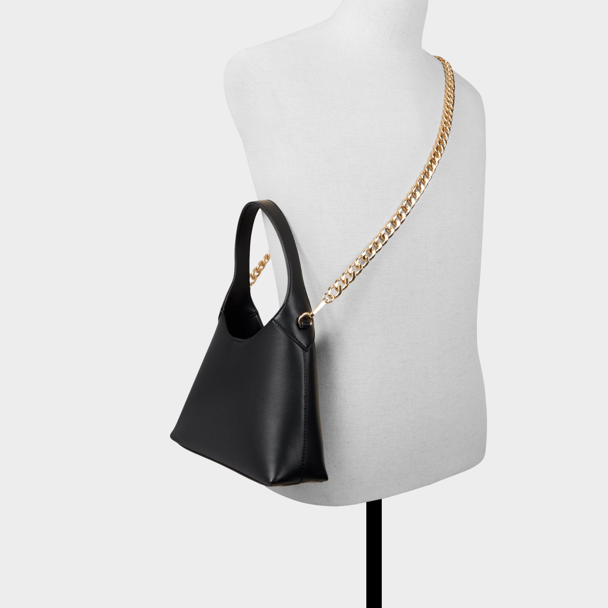 Aldo Smallharperr in Black - Hobo bag Black