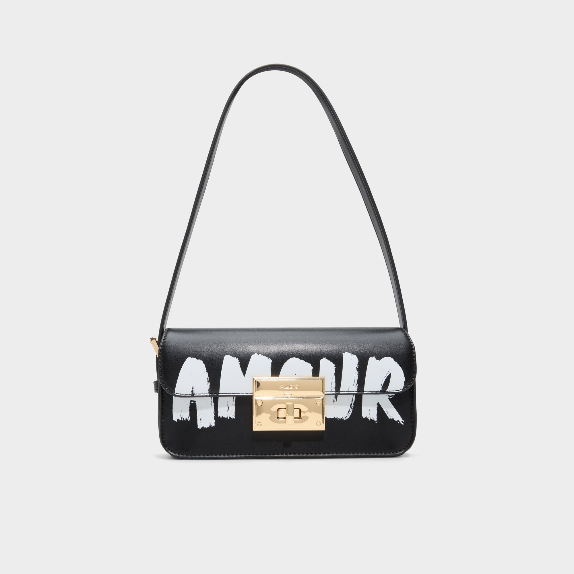 Aldo Amandyy in Black - Shoulder bag Black