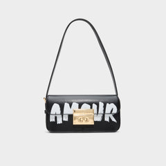 Aldo Amandyy in Black - Shoulder bag Black