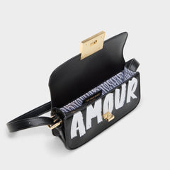 Aldo Amandyy in Black - Shoulder bag Black