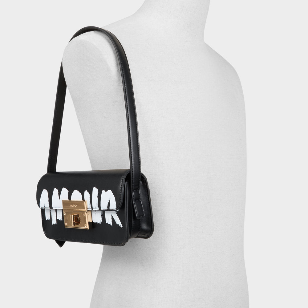 Aldo Amandyy in Black - Shoulder bag Black