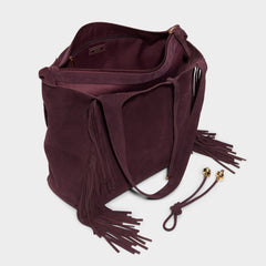 Aldo Arrow in Bordo - Hobo bag Bordo