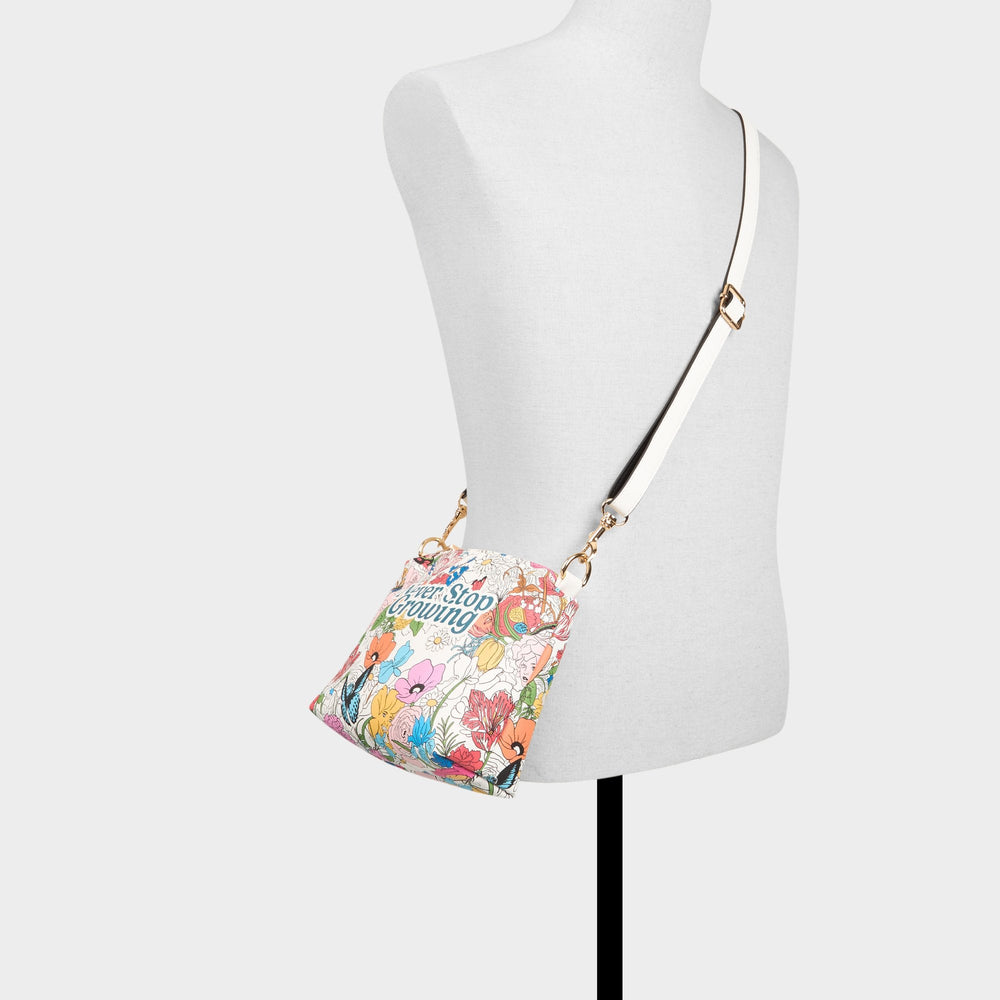 Aldo Whatisadam in White - Satchel bag White