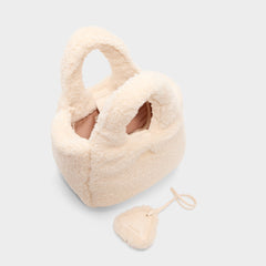 Aldo Ssoftsherpaa in Bone - Satchel bag Bone