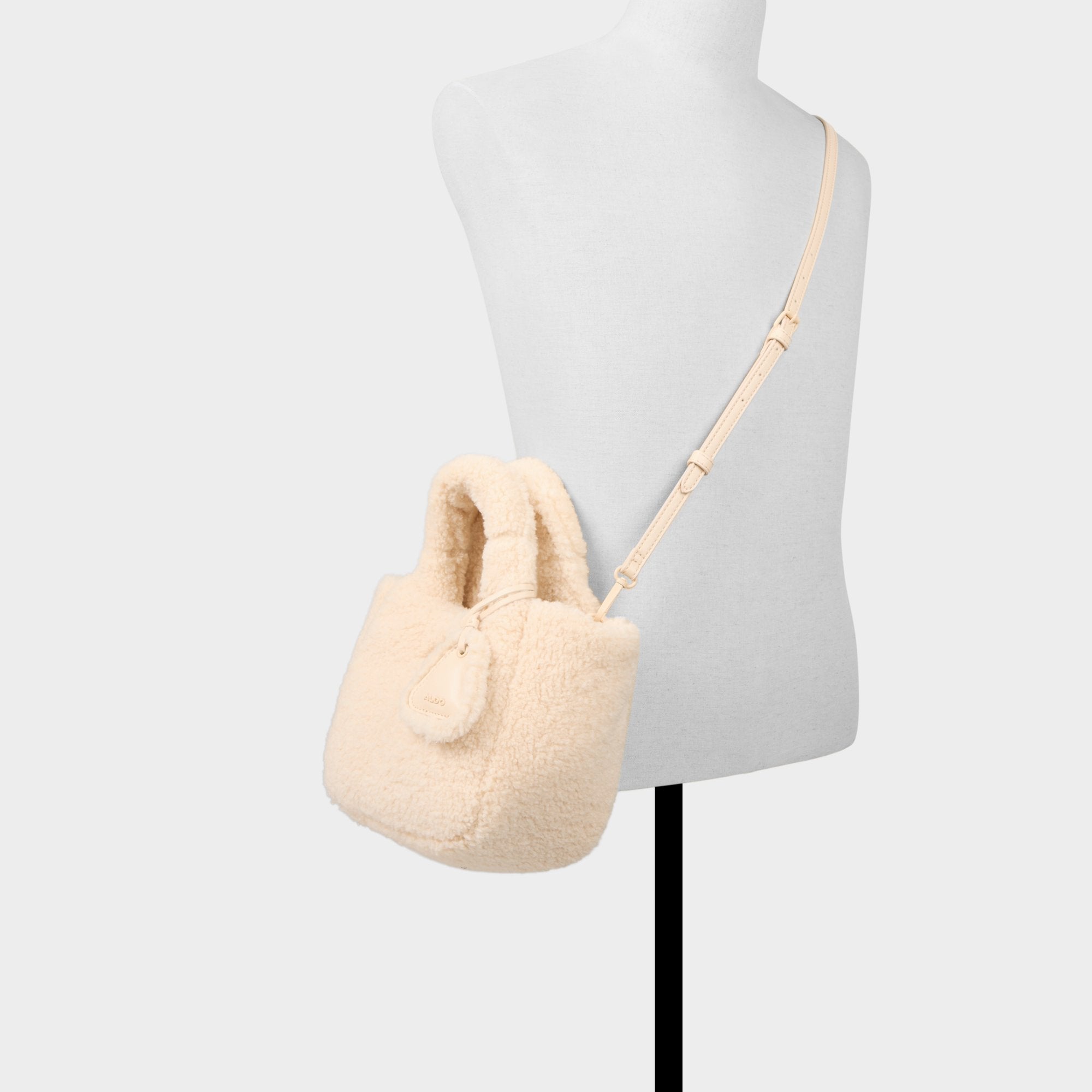 Aldo Ssoftsherpaa in Bone - Satchel bag Bone