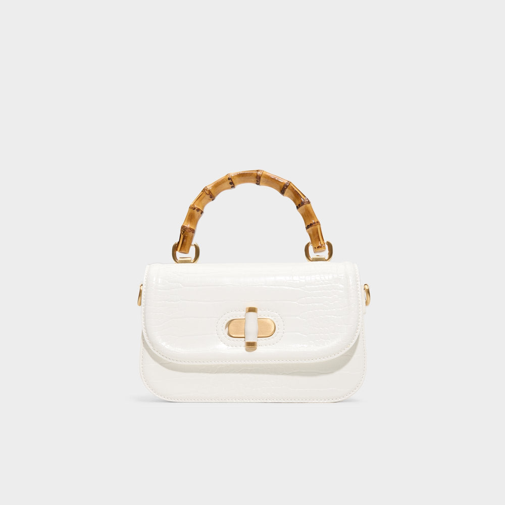 Aldo Kairaa White Women's Top Handle Bags - Top handle bag White