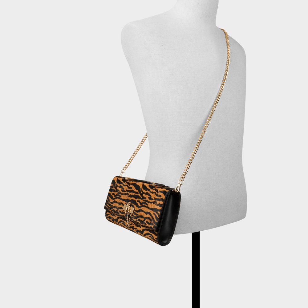 Aldo Rouxx in Open Brown - Clutch Open Brown