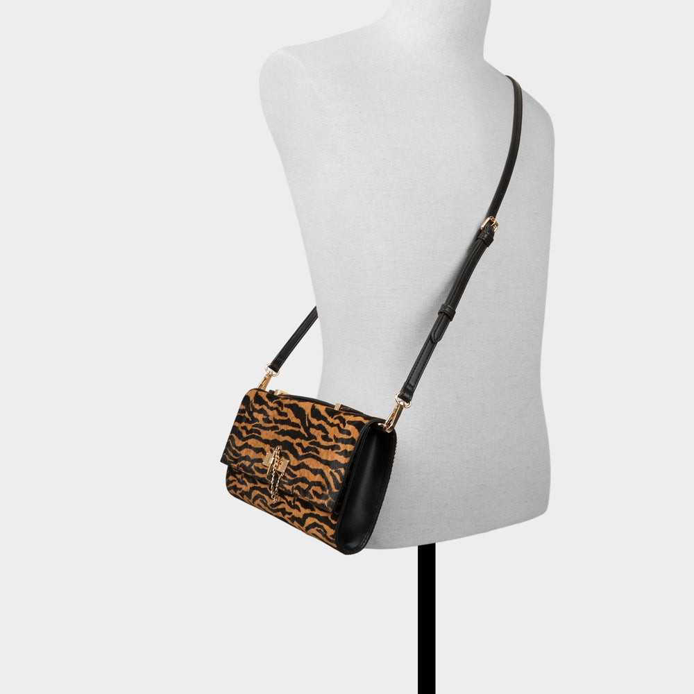 Aldo Rouxx in Open Brown - Clutch Open Brown