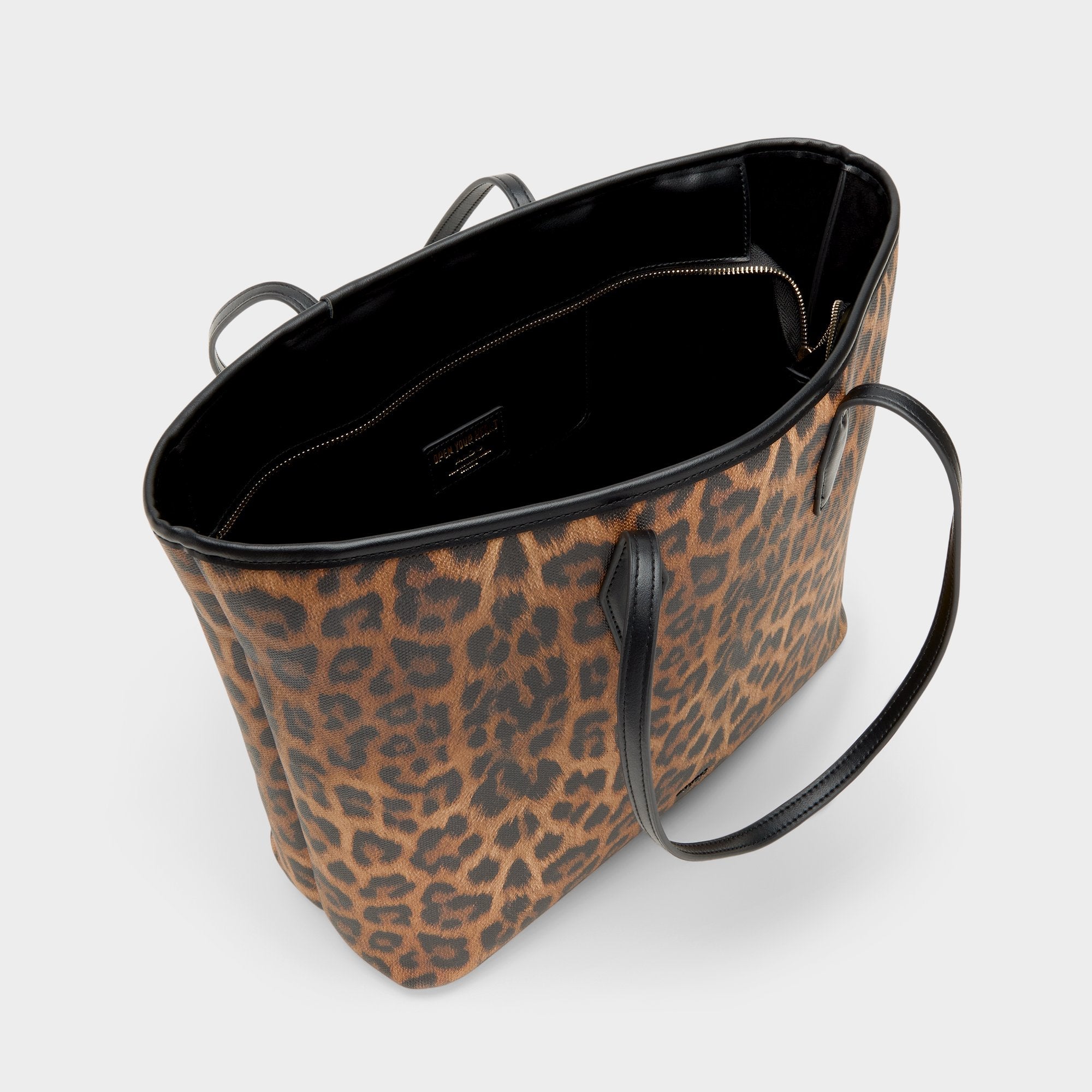 Aldo Everythingtotee in Brown Multi - Tote bag Brown Multi