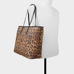 Aldo Everythingtotee in Brown Multi - Tote bag Brown Multi
