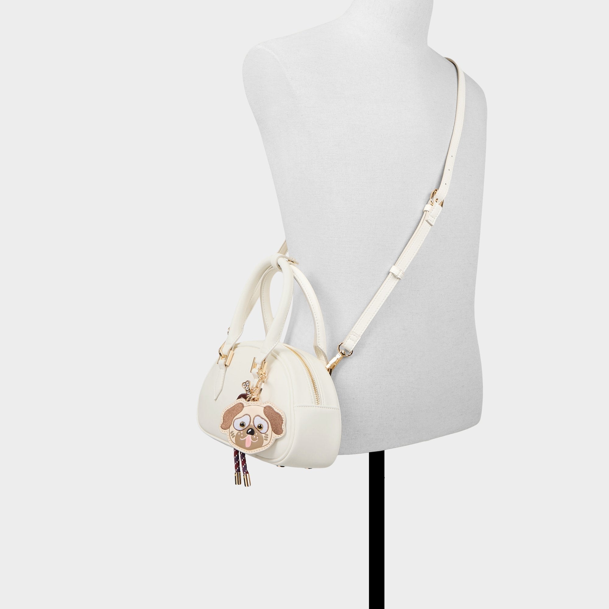 Aldo Bffhandbag in White - Satchel bag White