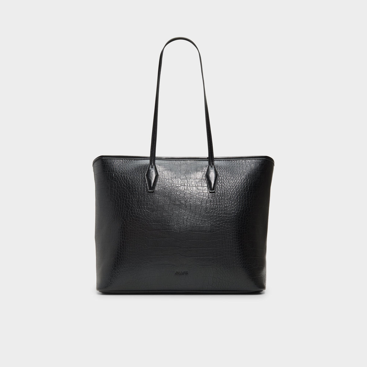 Aldo Everythingtotee in Black Black - Tote bag Black/Black