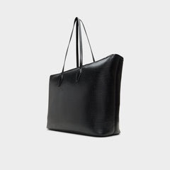 Aldo Everythingtotee in Black Black - Tote bag Black/Black