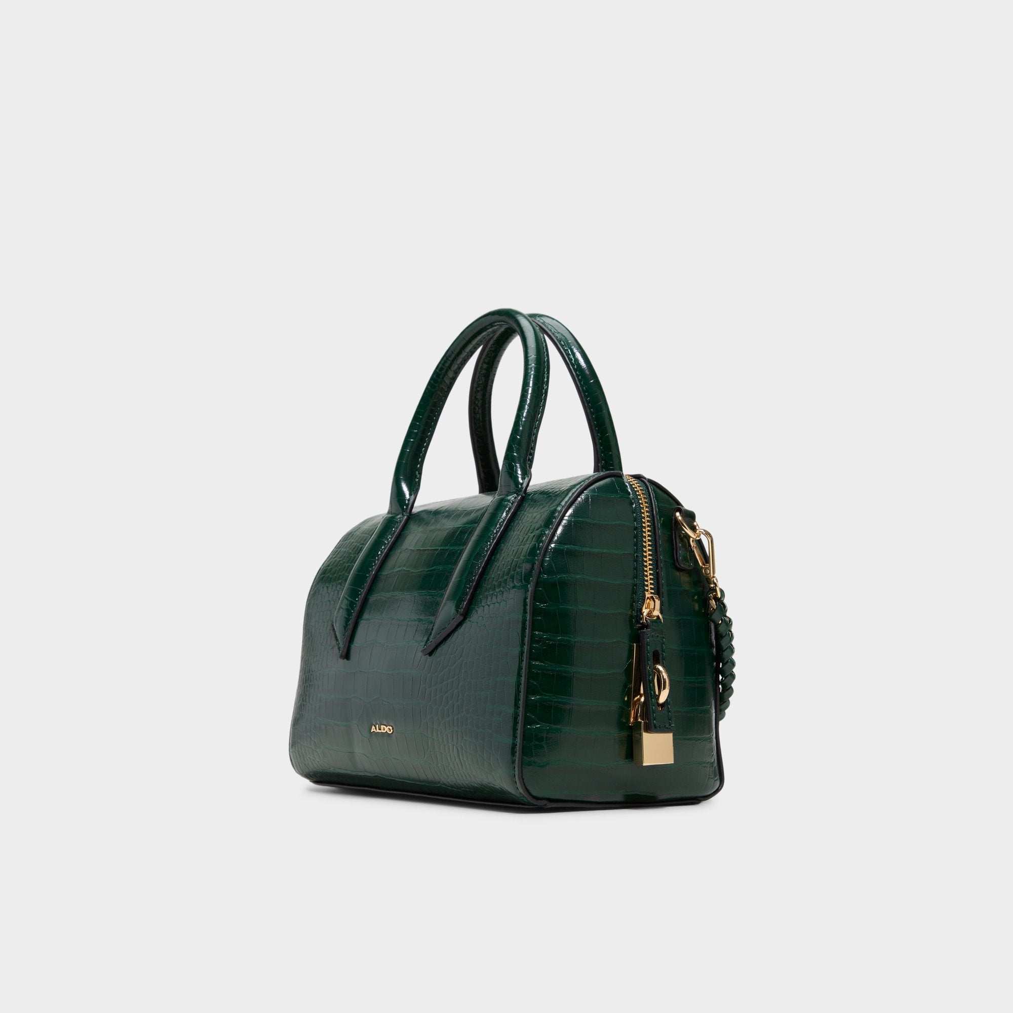 Aldo Albalaerell in Dark Green - Satchel bag Dark Green