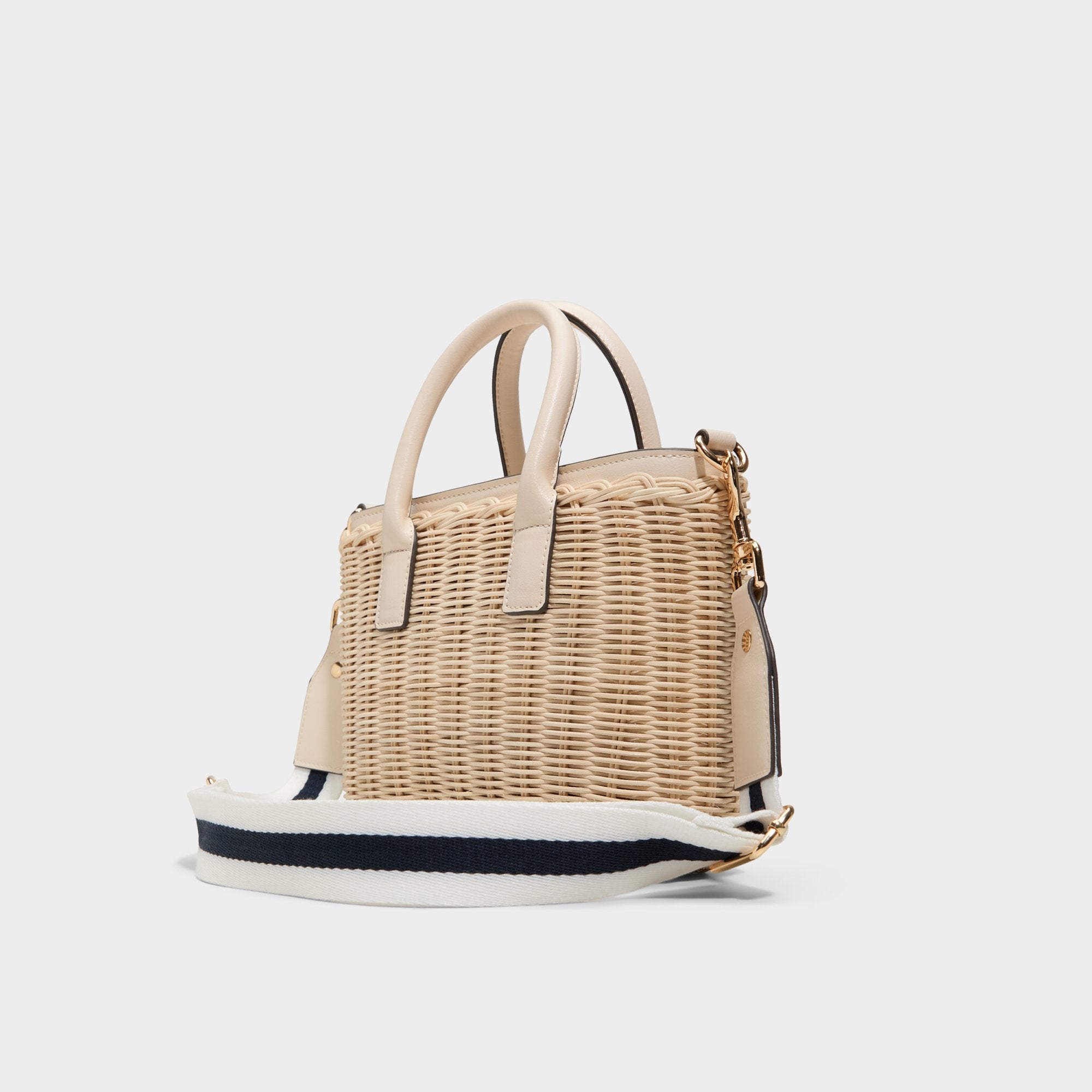 Aldo Seasparkle Bone Women's Top Handle Bags - Satchel bag Bone