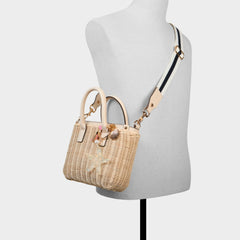 Aldo Seasparkle Bone Women's Top Handle Bags - Satchel bag Bone