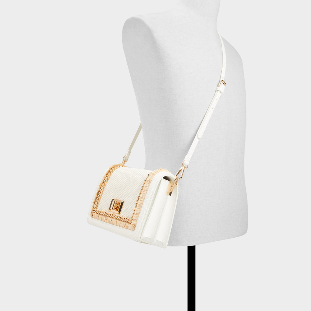 Aldo Maffayx Natural Women's Crossbody Bags - Crossbody bag Natural