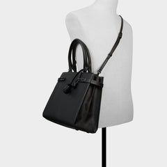 Aldo Manillaax Black/Black Women's Tote & Satchel bags -  Black/black