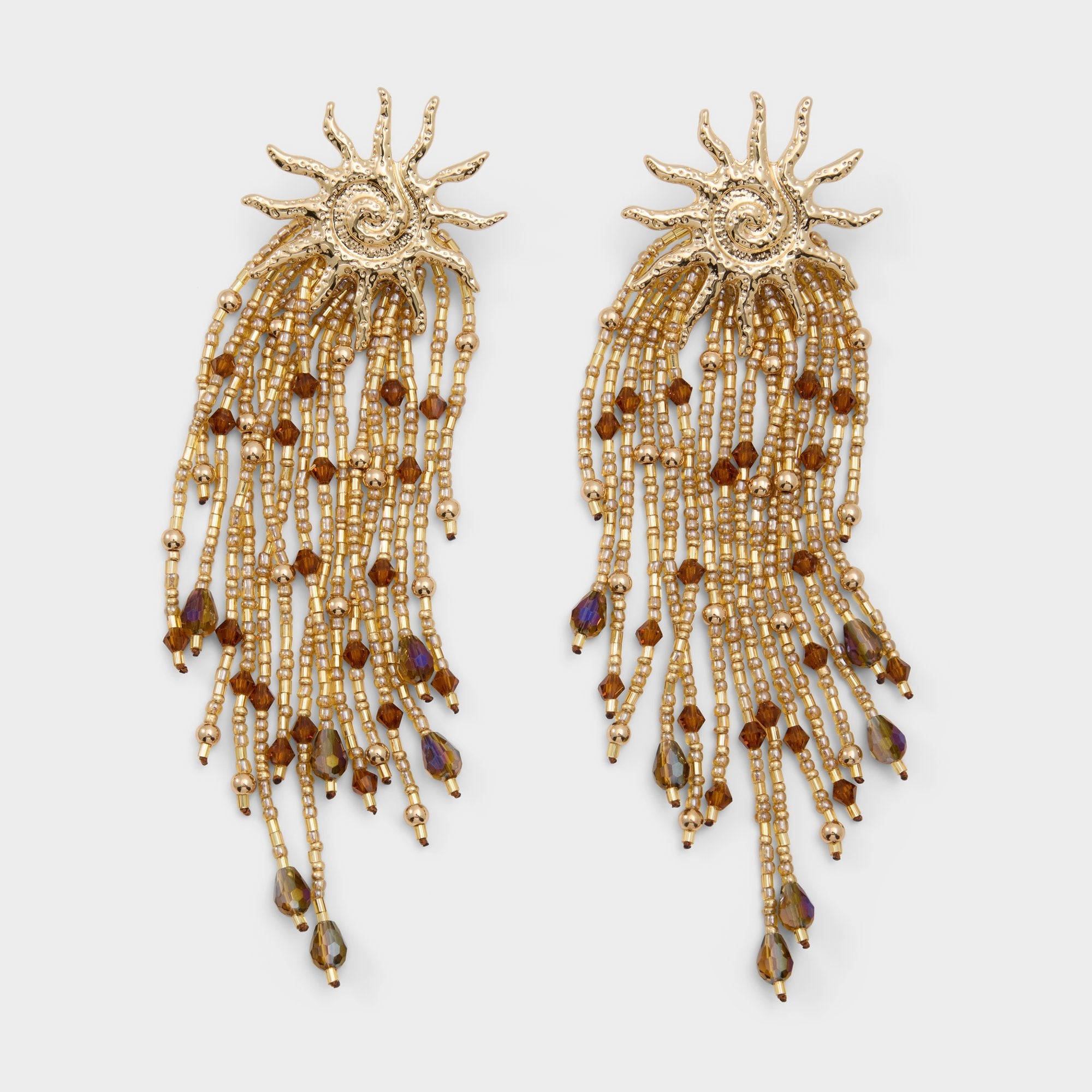 Aldo Soulvibe in Gold - Statement earrings Gold