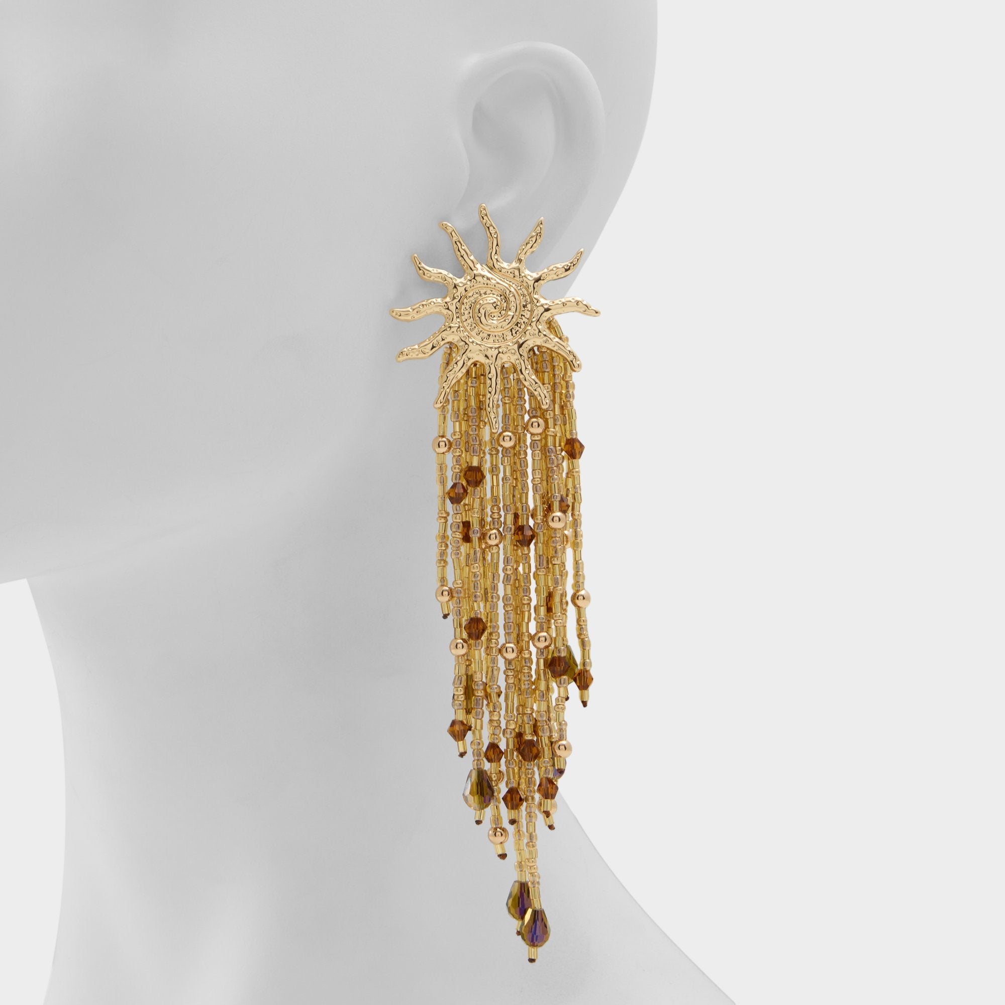 Aldo Soulvibe in Gold - Statement earrings Gold