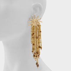 Aldo Soulvibe in Gold - Statement earrings Gold