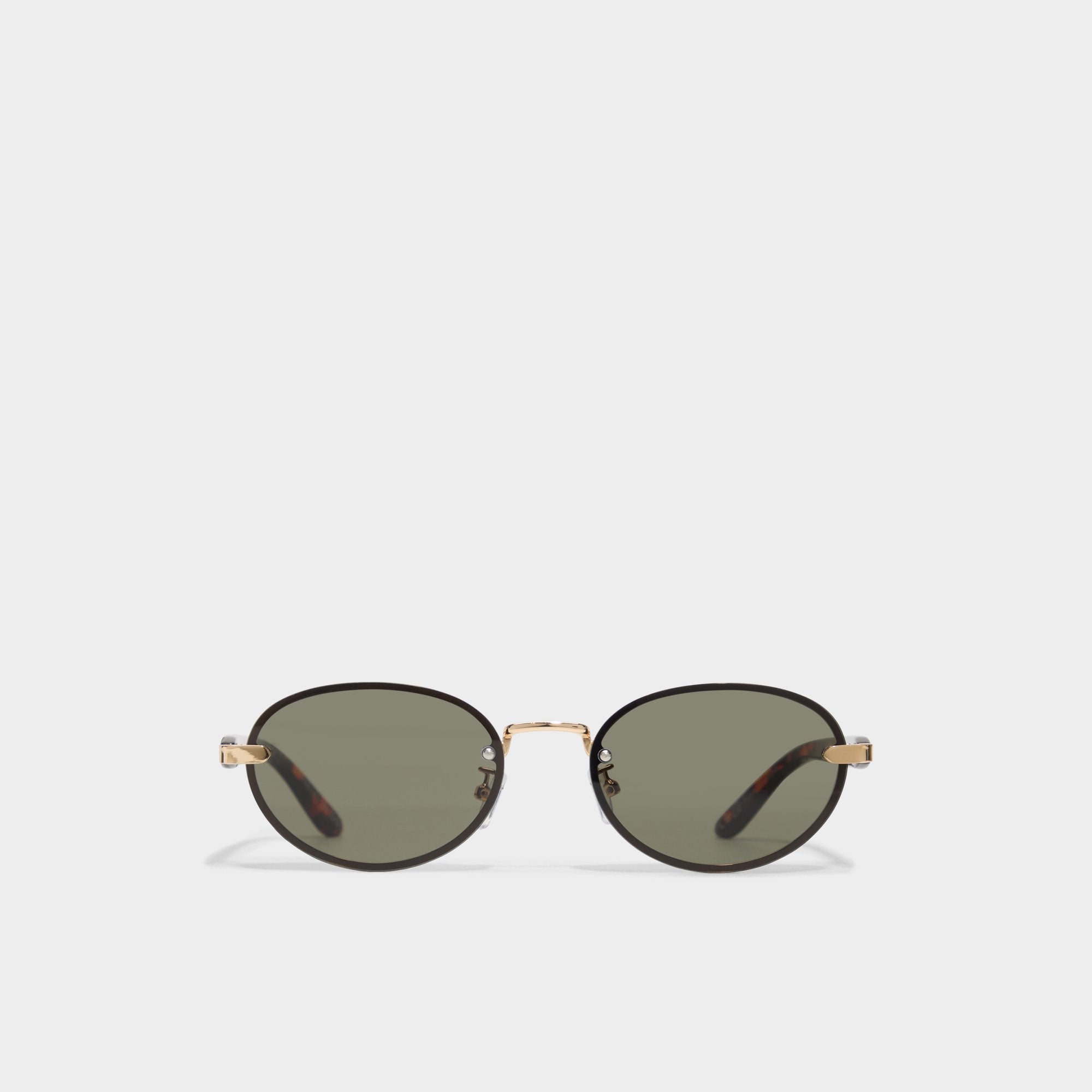 Aldo Alicee in Other Brown - Oval sunglasses Other brown