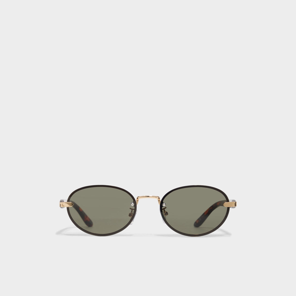 Aldo Alicee in Other Brown - Oval sunglasses Other brown