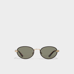 Aldo Alicee in Other Brown - Oval sunglasses Other brown