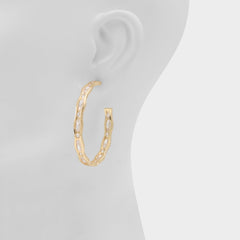 Aldo Cynthyia in Gold Clear Multi - Earrings Gold/clear multi