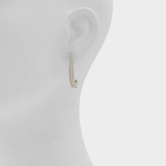 Aldo Nahdia in Silver Clear Multi - Earrings Silver/clear multi