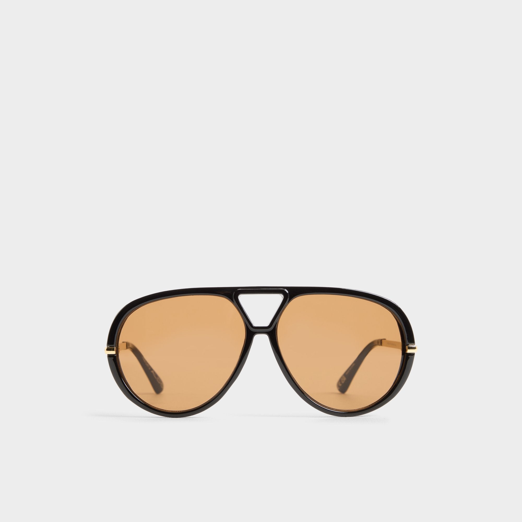 Aldo Eliiana in Black Gold Multi - Aviator sunglasses Black/gold multi
