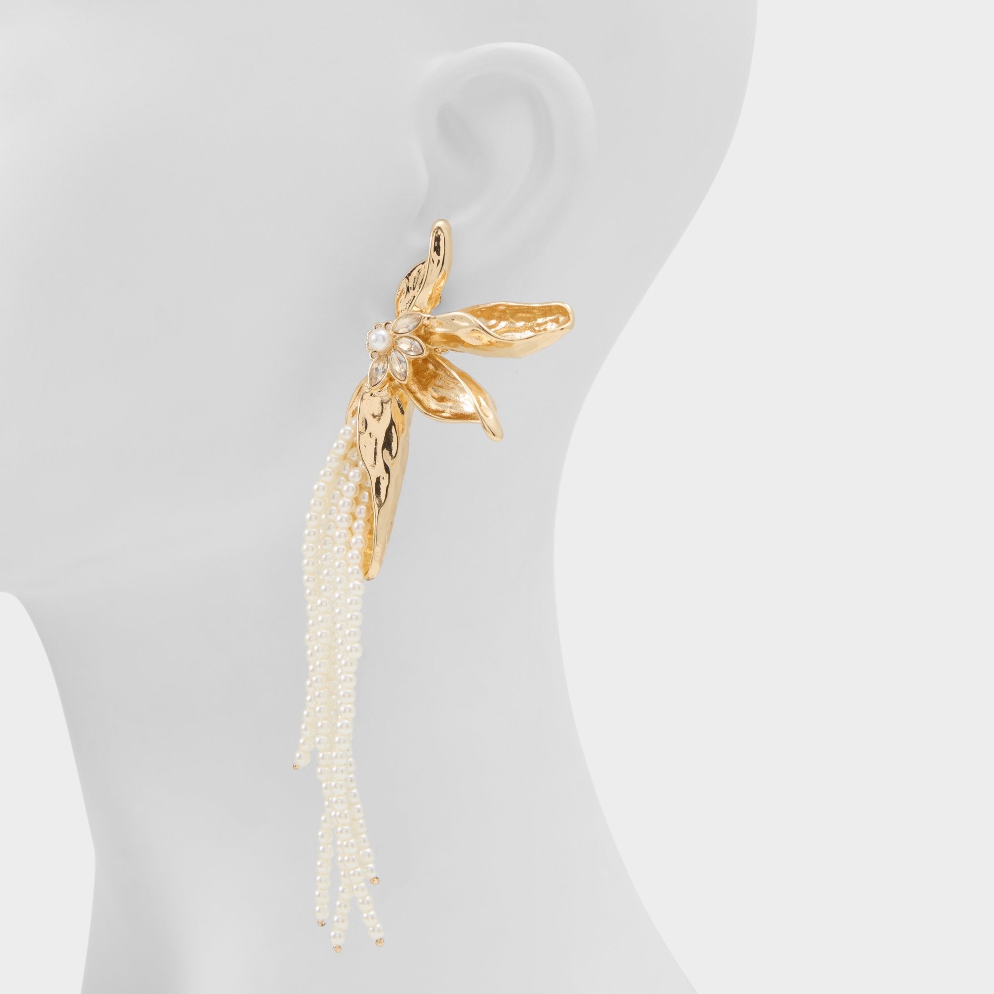 Aldo Glimmora in Ice - Statement earrings Ice