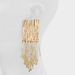 Aldo Dazira in Light Yellow - Statement earrings Light yellow