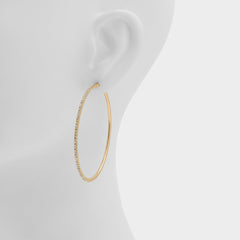 Aldo Eryrie in Gold Clear Multi - Earrings Gold/clear multi