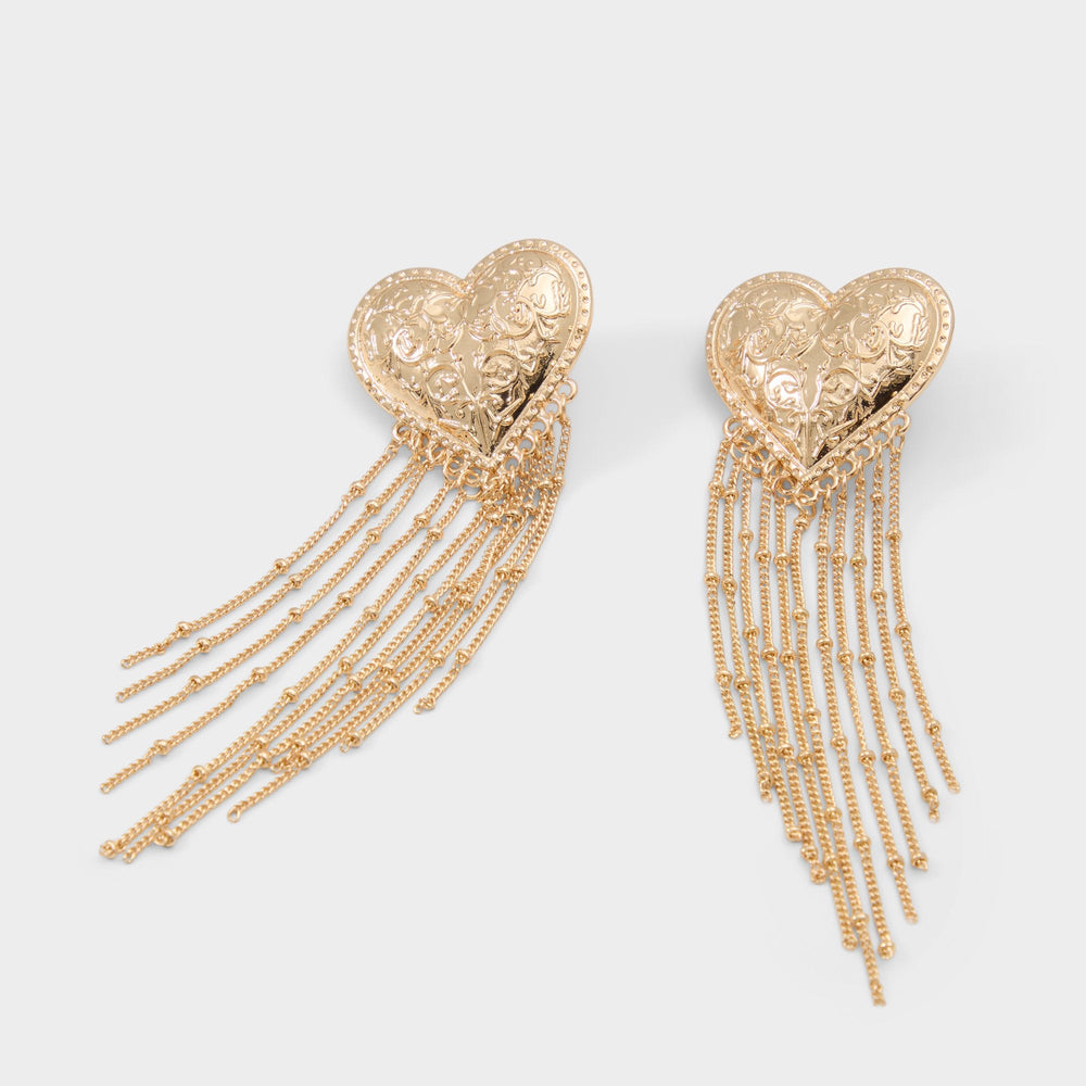 Aldo Lovique in Gold - Chandelier earrings Gold