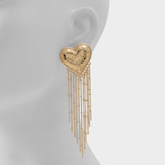Aldo Lovique in Gold - Chandelier earrings Gold