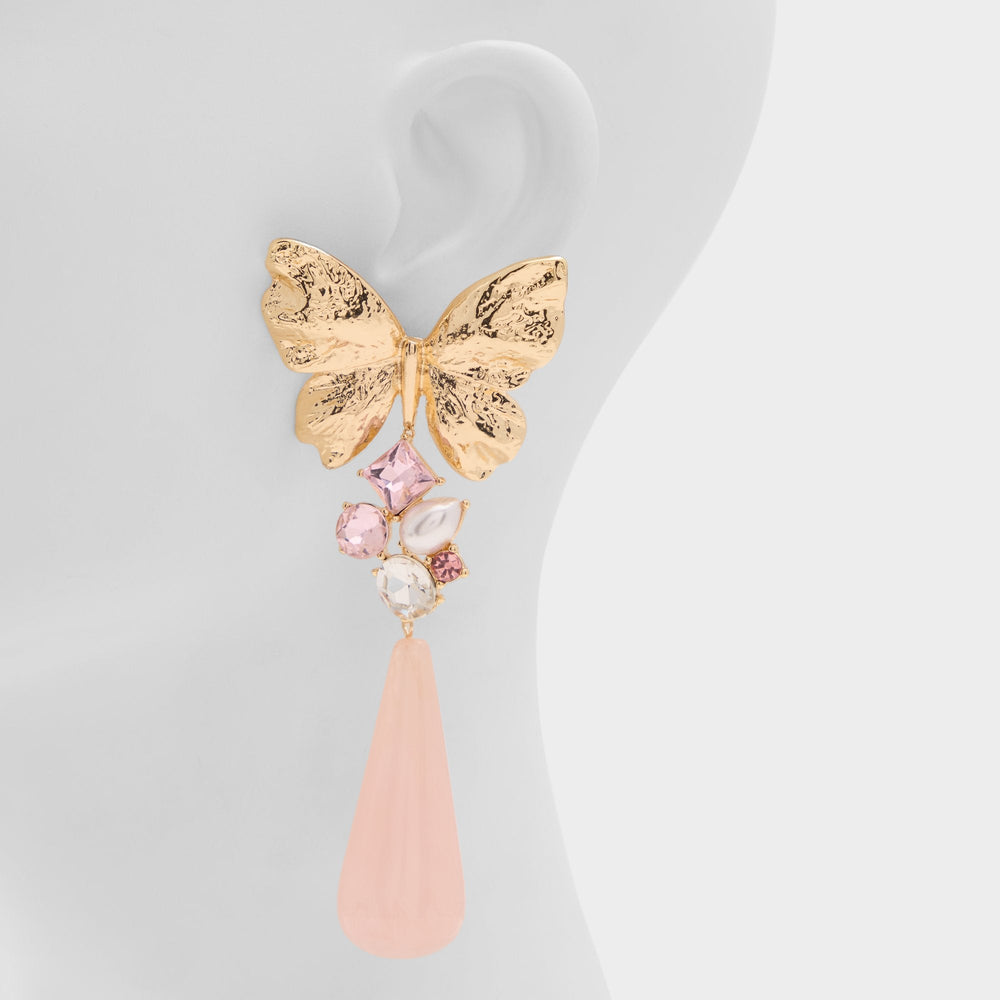 Aldo Papillara in Light Pink - Statement earrings Light pink