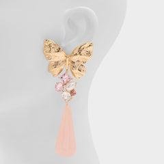 Aldo Papillara in Light Pink - Statement earrings Light pink