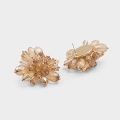 Aldo Glowria in Medium Beige - Statement earrings Medium beige