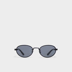 Aldo Alicee in Black - Oval sunglasses Black