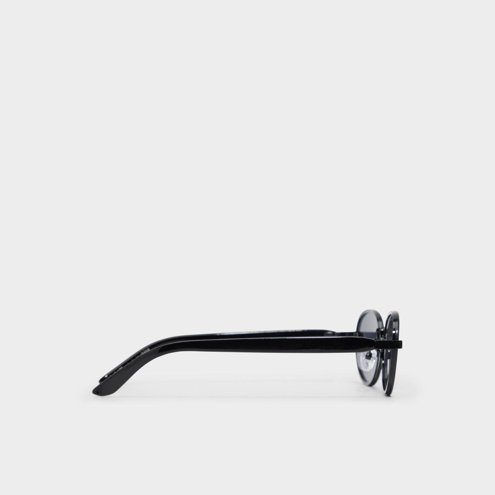 Aldo Alicee in Black - Oval sunglasses Black