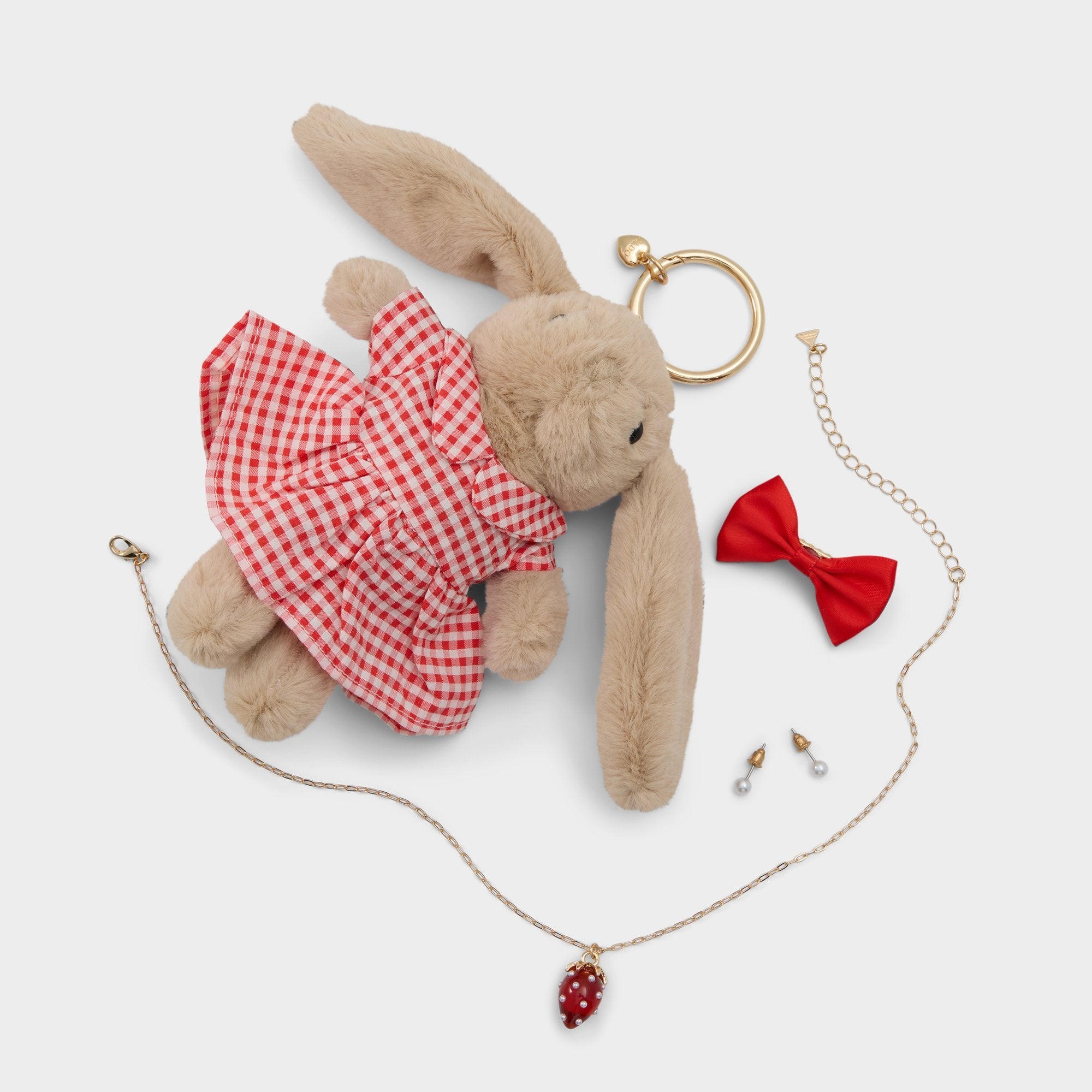 Aldo Hopberry in Medium Beige - Bag charm Medium beige
