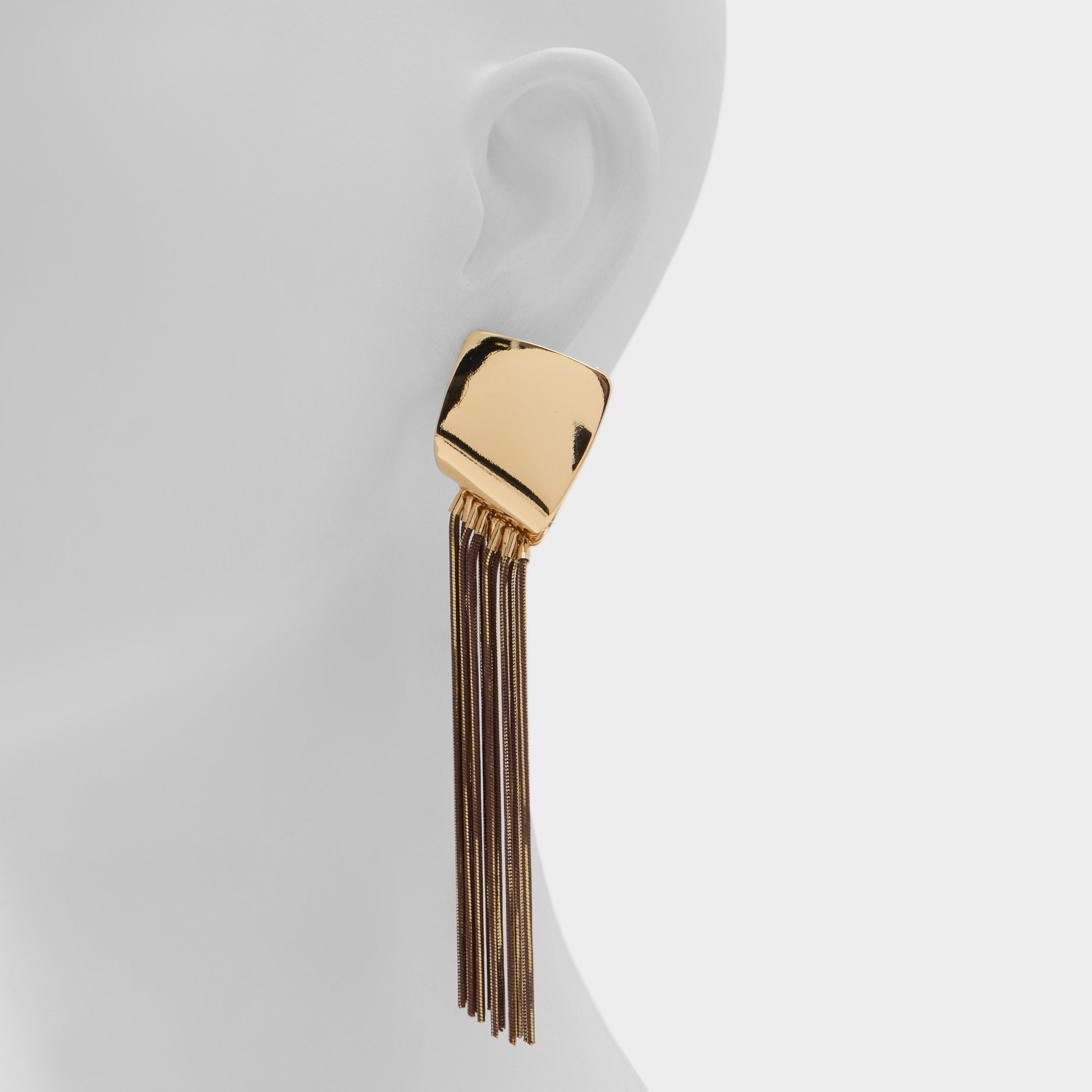 Aldo Wallow in Light Brown - Statement earrings Light brown