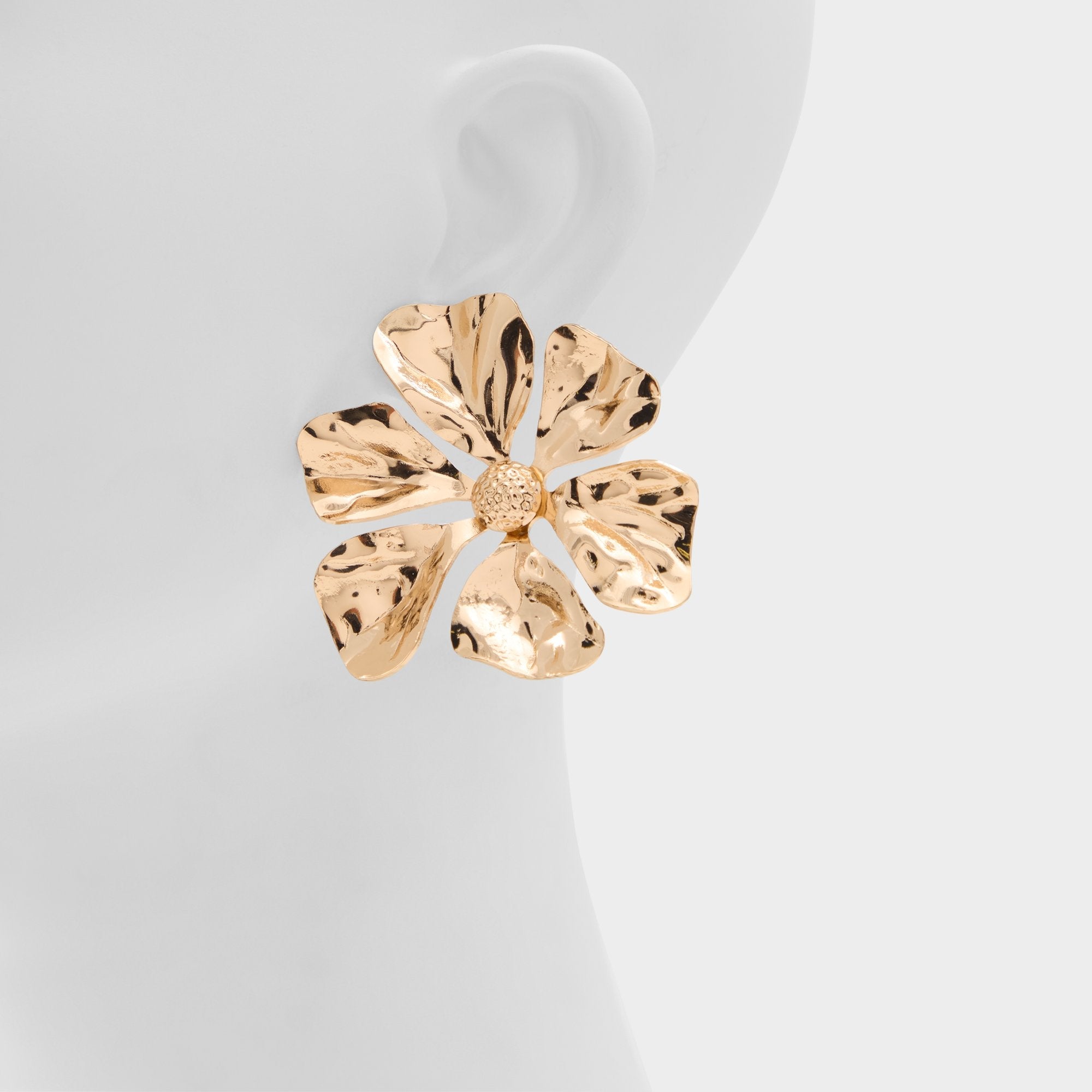 Aldo Tahllia in Gold - Statement earrings Gold